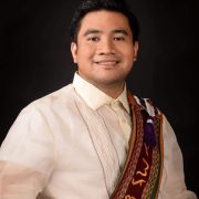 Photo of Evidence in Public Policy graduate Robert Dominic C. Echiverri